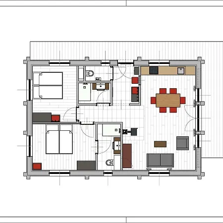Nyaraló Landhaus - A66103 Schiltern bei Langenlois